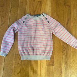 Mini Boden Striped Sweater, Size 12-18 mo